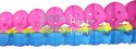 (image for) 6 Foot Baby Garland Multi Colored (12 pcs)