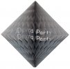 (image for) Gray Hanging Diamond Decoration (12 pcs)