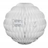 (image for) 14 Inch White Puff Ball Decoration (12 pcs)