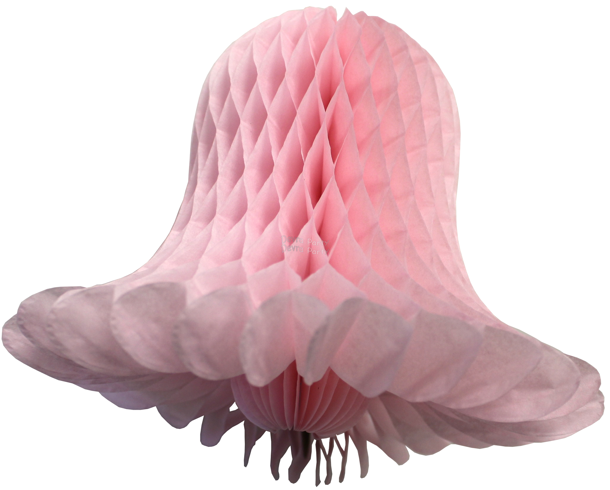 (image for) Light Pink Honeycomb Bell (12 Pieces)