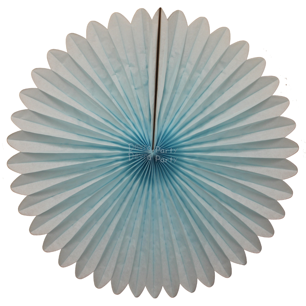 (image for) 27 Inch Deluxe Fan Light Blue (12 pcs)