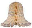 (image for) Ivory Honeycomb Bell - Classic Ivory (12 Pieces)