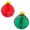 (image for) 19 inch Classic Round Honeycomb Ornament Decoration (6 pcs)