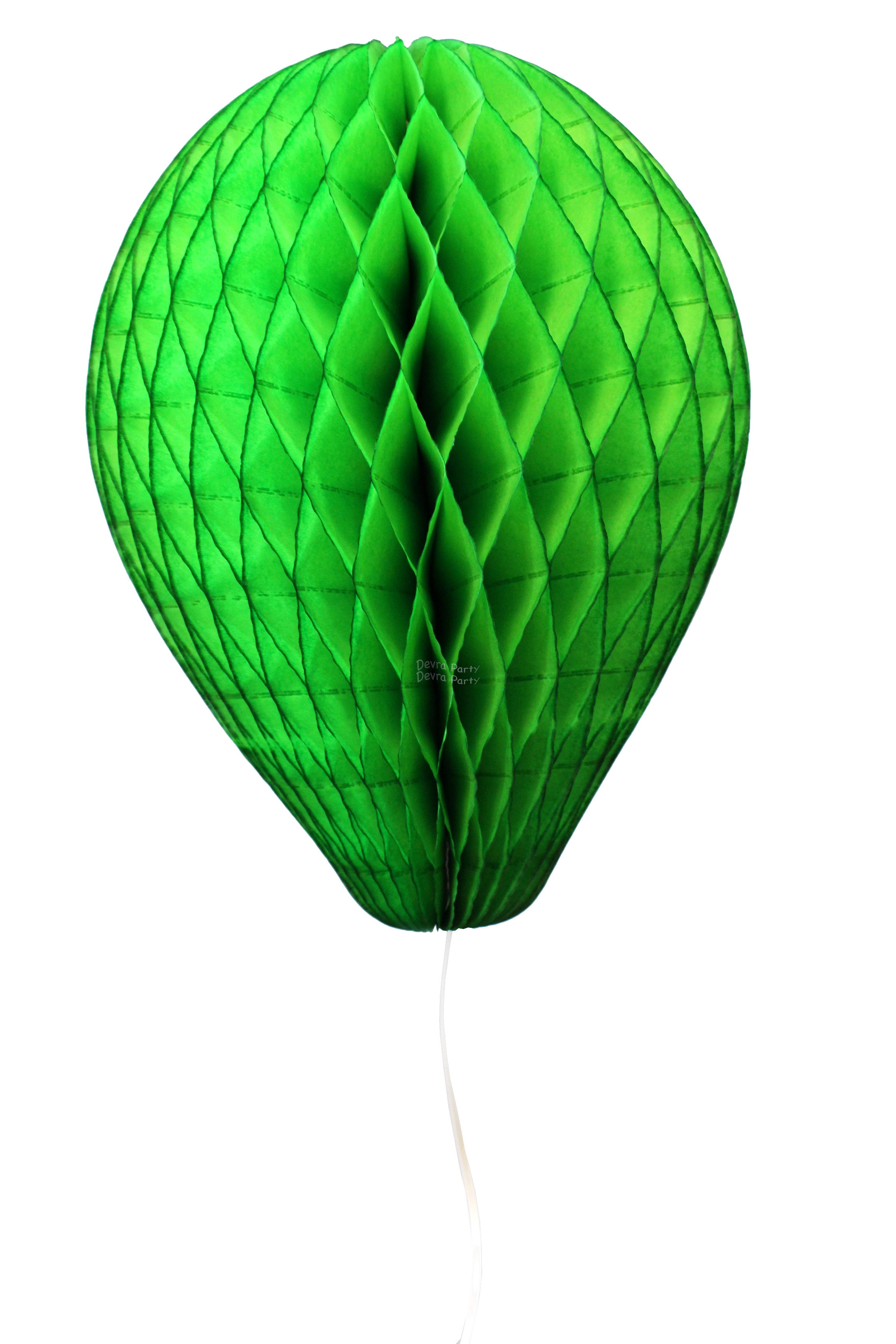 (image for) 11 Inch Lime Green Honeycomb Balloon Decoration (12 pieces)
