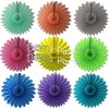 (image for) 18 Inch Hanging Tissue Paper Fanburst (12 pcs)
