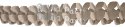 (image for) 12 Foot Cross Garland Decoration Gray - Solid (12 pcs)