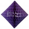 (image for) Lavender Hanging Diamond Decoration (12 pcs)