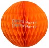 (image for) Orange Tissue Paper Ball (12 pcs)