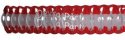 (image for) Red Full Tissue Garland (12 pcs)