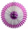 (image for) 27 Inch Deluxe Fan Lilac White Lilac (12 pcs)