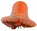 (image for) Peach Honeycomb Bell (12 Pieces)
