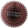 (image for) 26 Inch Tissue Fan Brown (12 pcs)