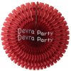 (image for) 26 Inch Tissue Fan Burgundy (12 pcs)
