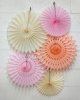 Small Tissue Paper Fan Collection - ALL COLORS - SINGLE KIT