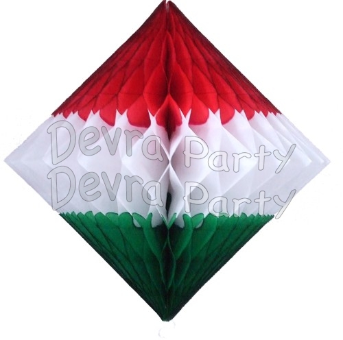 Diamond Christmas Decoration, 18 inch (12 pcs) - Click Image to Close