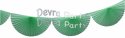 (image for) Mint 10 Foot Bunting Fan Garland (12 pcs)