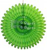 (image for) 26 Inch Tissue Fan Lime Green (12 pcs)