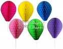 11 Inch Honeycomb Balloon Decoration (12 pieces) - All Colors (image for) 11 Inch Honeycomb Balloon Decoration (12 pieces) - All Colors