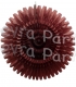 21 Inch Tissue Fan Burgundy (12 pcs)