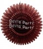 (image for) 21 Inch Tissue Fan Burgundy (12 pcs)
