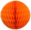 Orange Tissue Paper Ball (12 pcs)