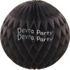 (image for) Black Tissue Paper Ball (12 pcs)