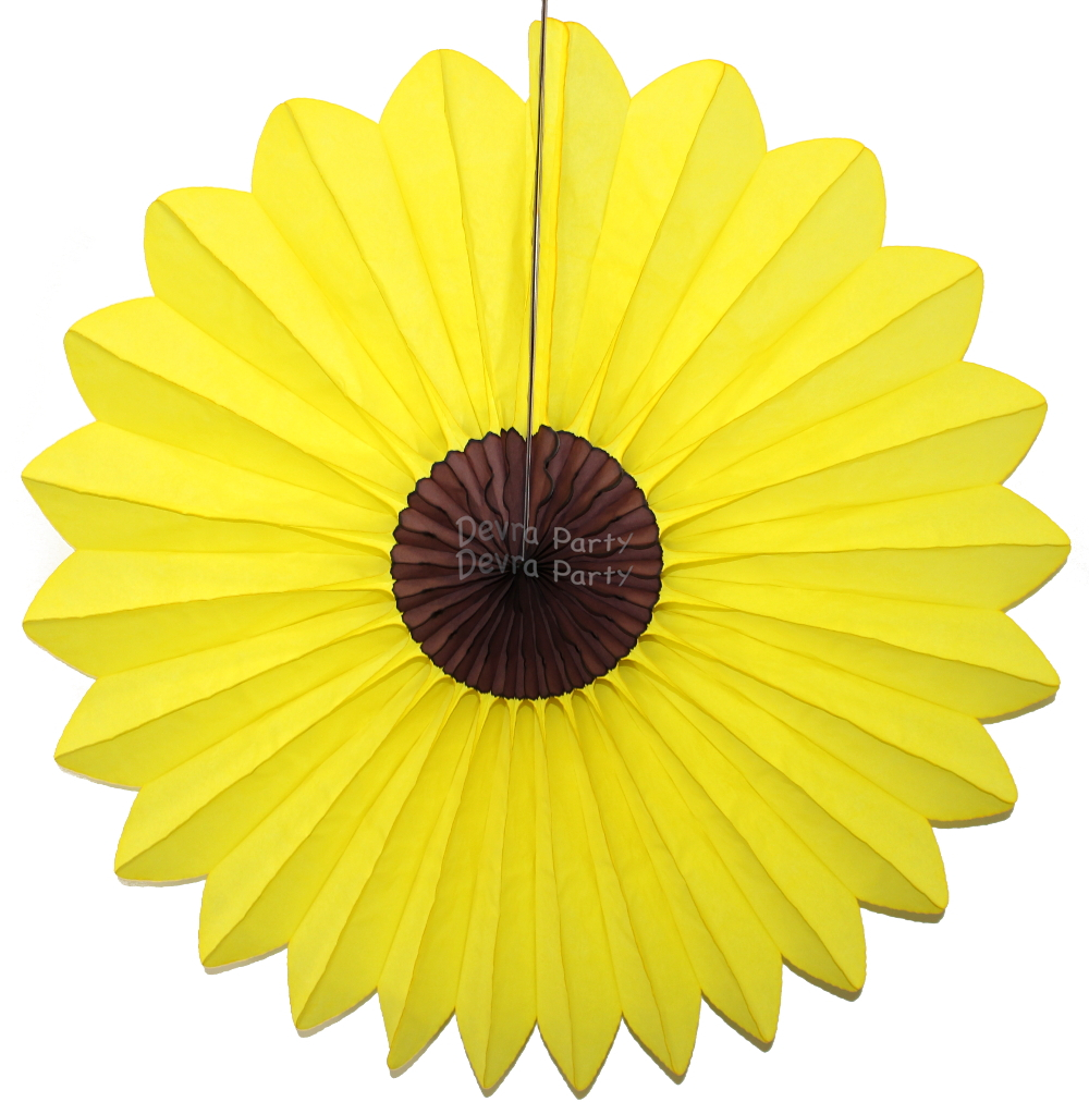 (image for) 27 Inch Sunflower Fan (12 pcs)