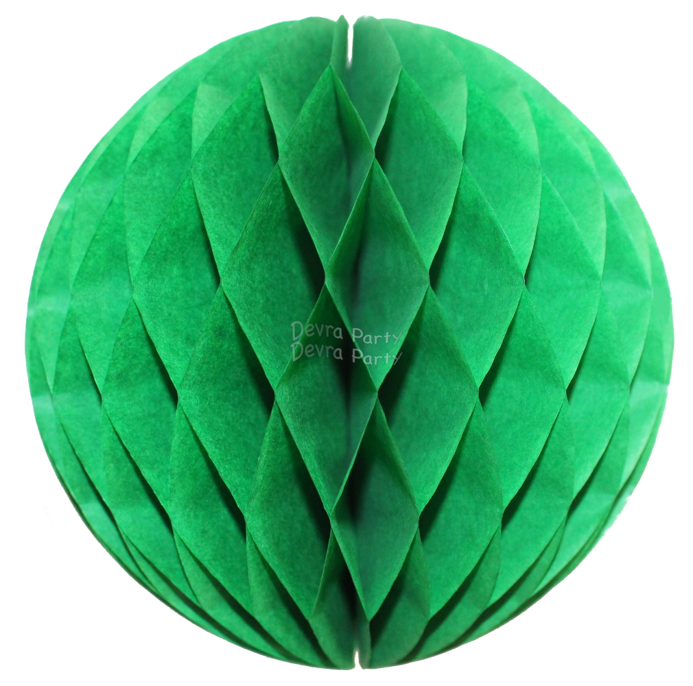 (image for) Light Green Tissue Paper Balls (12 pcs)