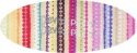 (image for) 12 Foot Tissue Paper Cross Garland (12 pcs)