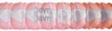 (image for) 12 Foot Peach Oval Garland (12 pcs)