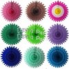 (image for) 18 Inch Tissue Paper Fan (12 pcs)