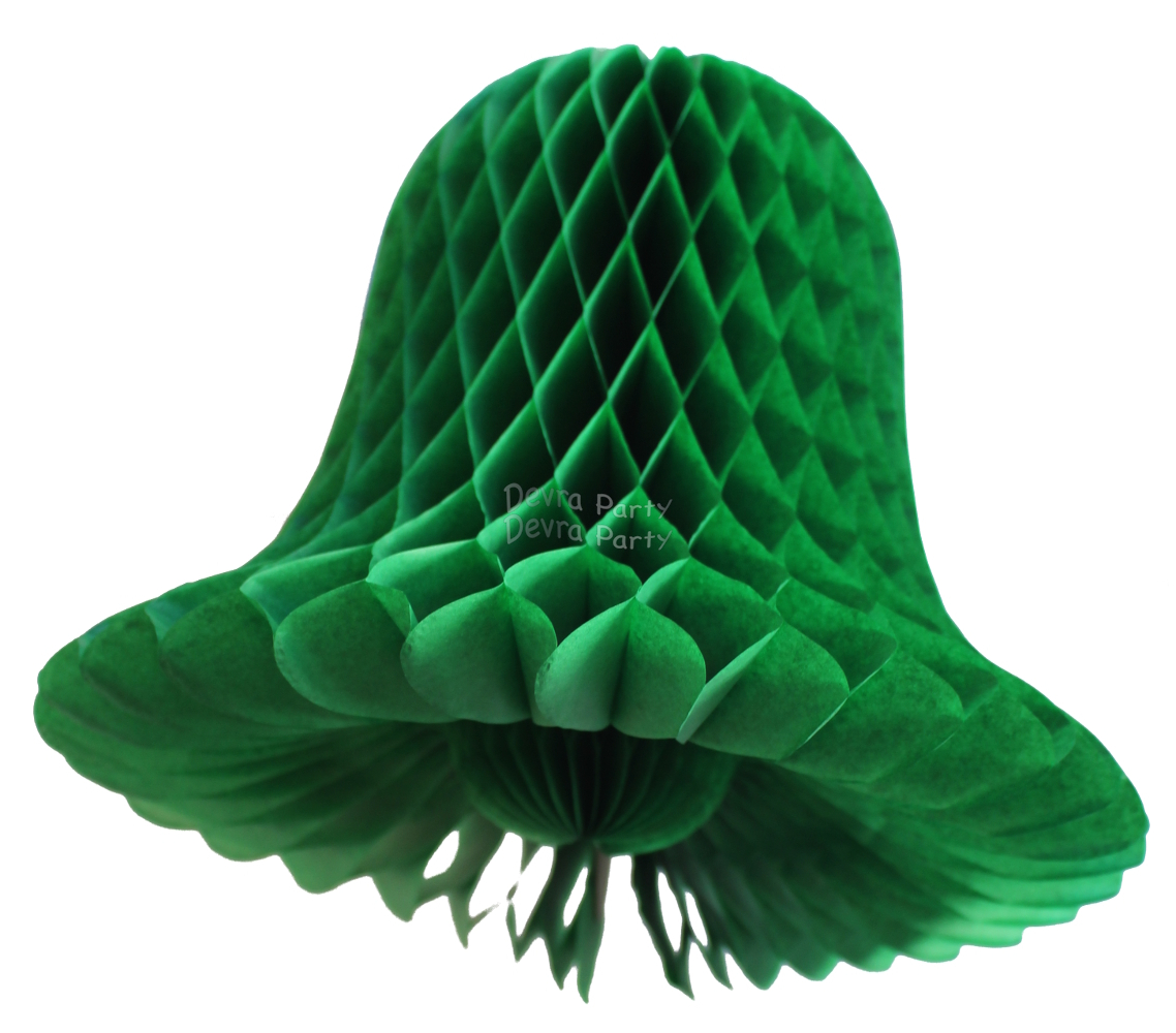 (image for) Light Green Honeycomb Bell (12 Pieces)
