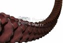 (image for) 12 Foot Brown Oval Garland (12 pcs)