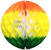 (image for) Orange/Yellow/Green Tissue Paper Balls (12 pcs)