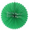 (image for) 27 Inch Light Green Deluxe Fan Decorations (12 pcs)