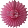 (image for) Hanging Tissue Fanburst Decoration Dusty Rose (12 pcs)