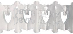 (image for) 12 Foot Wedding Bell Garland Decoration (6 pcs)