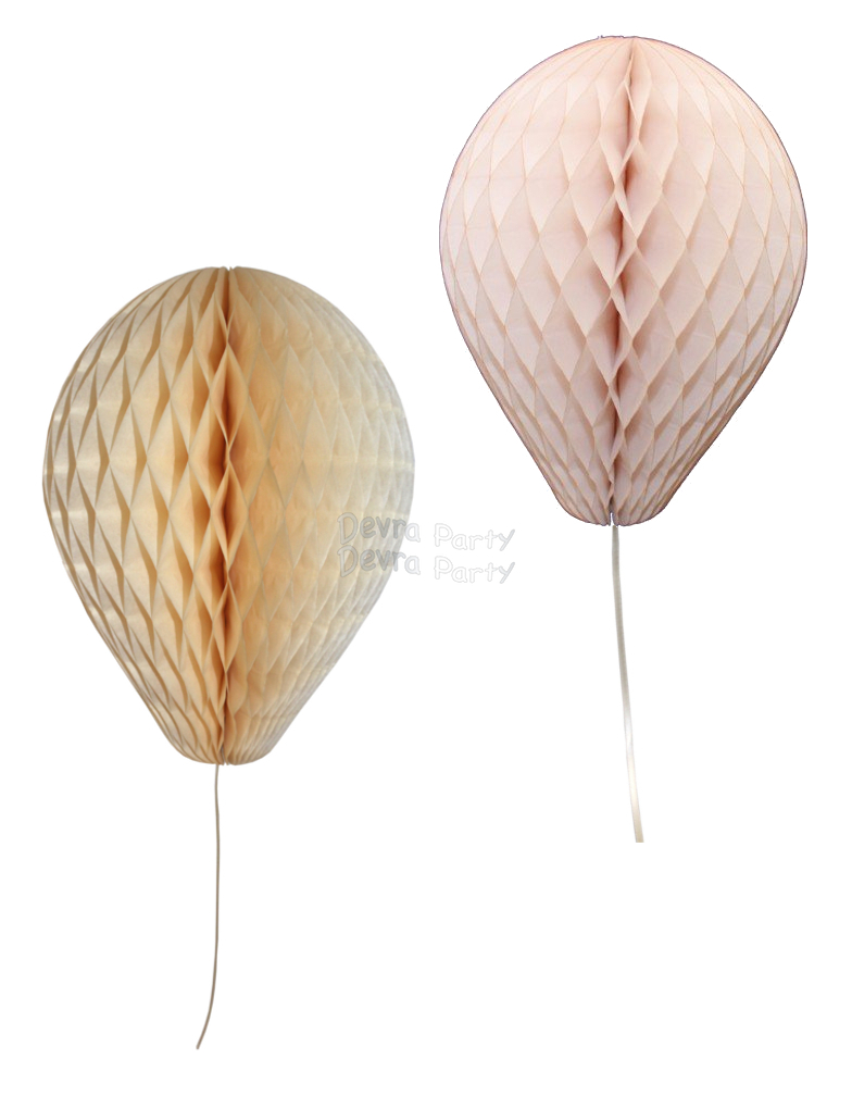 (image for) 11 Inch Classic and Vintage Ivory Balloon Decoration (12 pieces)
