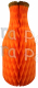 (image for) 15 Inch Tissue Paper Orange Juice Bottle Decoration (6 pcs)