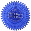 (image for) 26 Inch Tissue Fan Dark Blue (12 pcs)