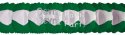 (image for) 12 Foot Light Green Oval Garland (12 pcs)