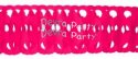 (image for) Cerise Full Tissue Garland (12 pcs)