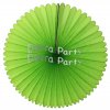 (image for) 13 Inch Fan Lime Green Decorations (12 PCS)