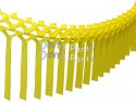 (image for) Yellow Streamer Garland Decoration (12 pcs)