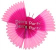 (image for) Hanging Butterfly Decoration Pink Cerise (6 pcs)