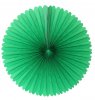13 Inch Fan Decorations Light Green (12 PCS)
