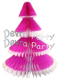 (image for) Cerise/White