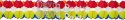 (image for) 6 Foot Tissue Paper Cross Garland (12 pcs)