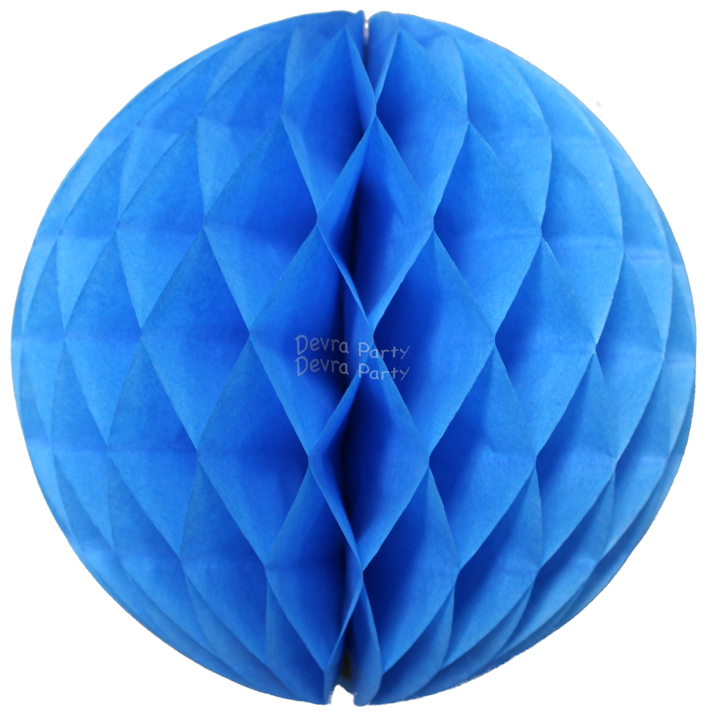 (image for) Turquoise Tissue Paper Ball (12 pcs)
