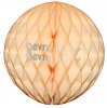 (image for) Peach Vintage Tissue Paper Ball (12 pcs)